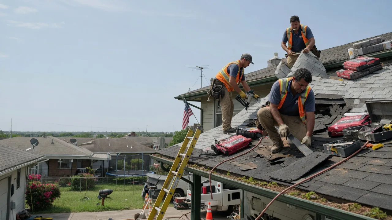 Roof Repair in Wheeling, IL near me